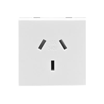 3Pin Australia Modulu di Funzione Socket Standard Power