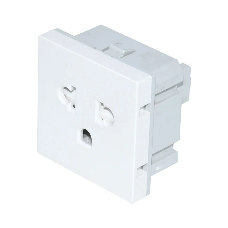 Modulu di Funzione Socket Standard Americanu 3 Pin