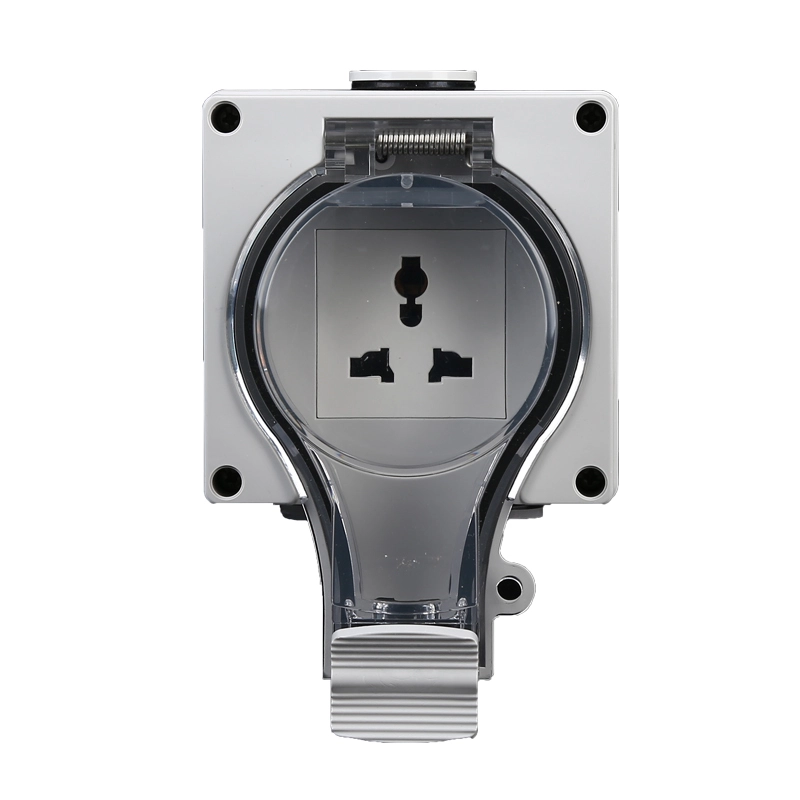 Socket multifunzione multifunzione IP66 New Series Waterproof Superficie è Switch