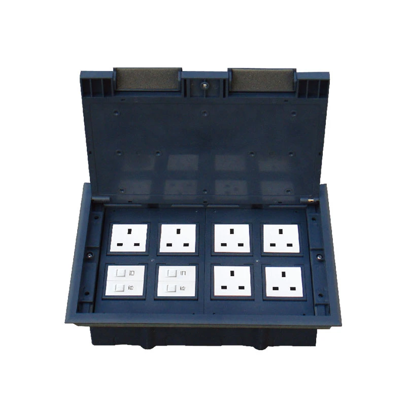 Socket Box di plastica Socket di pavimentu