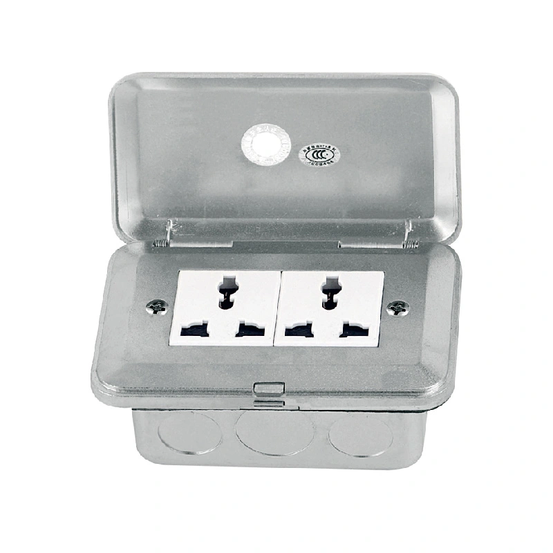 Tipu Pop Up Box Doppiu Socket Floor Box