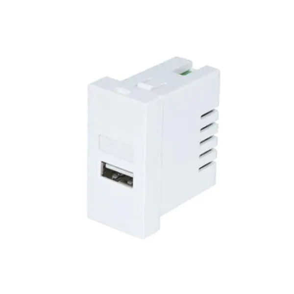 Unicu Port Type A Modulu di Socket Charger USB